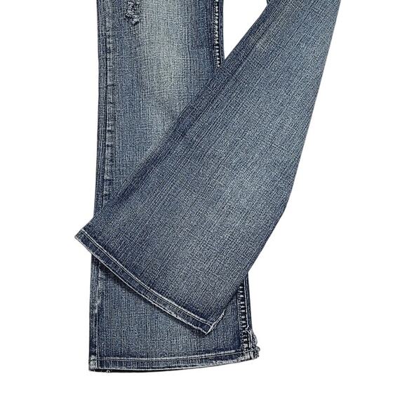 Firefly Denim Mid-Rise Bootcut Jeans Size 7 - Picture 9 of 11
